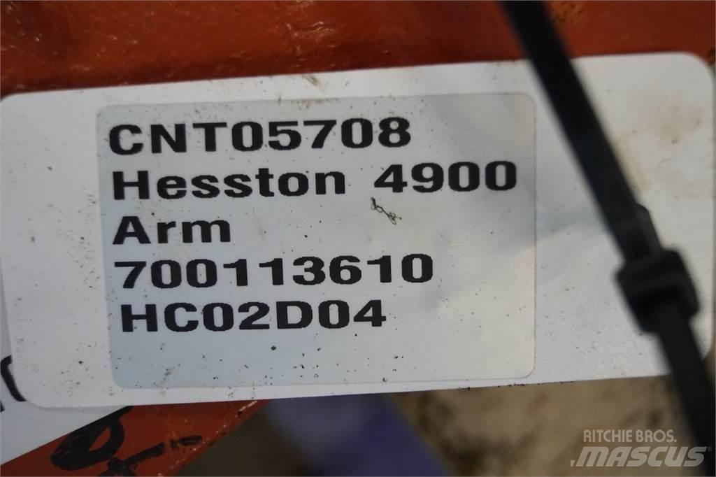 Hesston 4900 더미형 화물차
