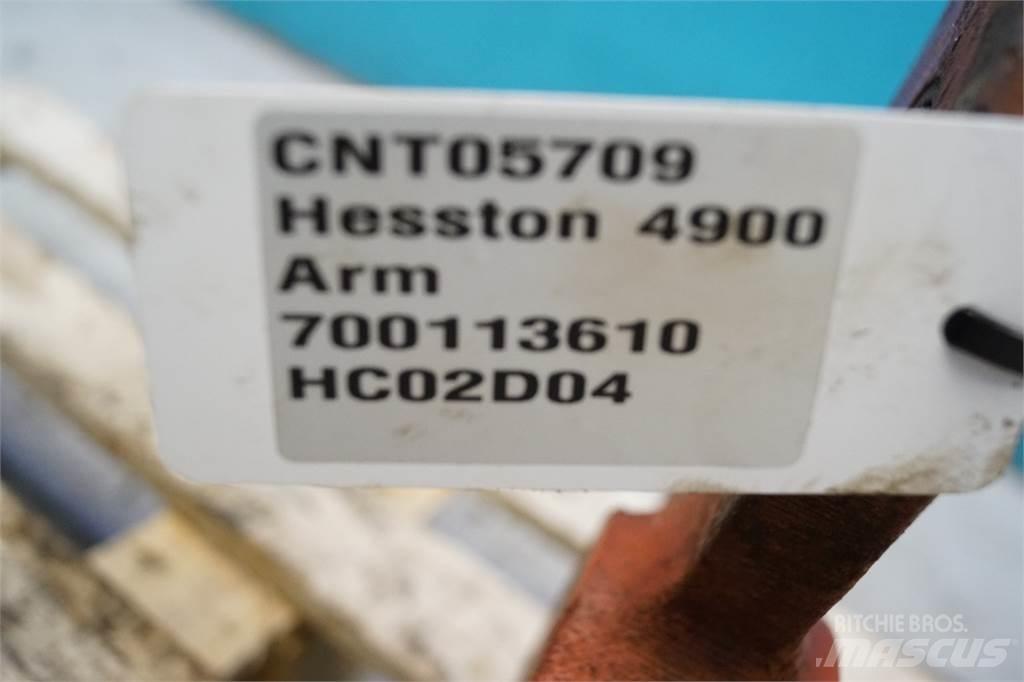 Hesston 4900 더미형 화물차