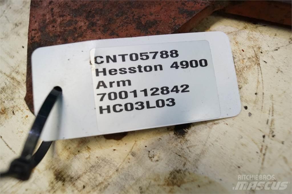 Hesston 4900 농기계 - 기타