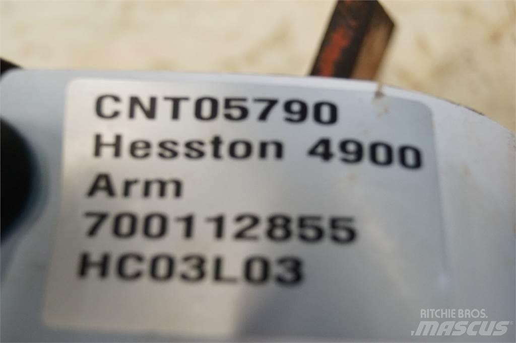 Hesston 4900 기타 목초 수확용 장비