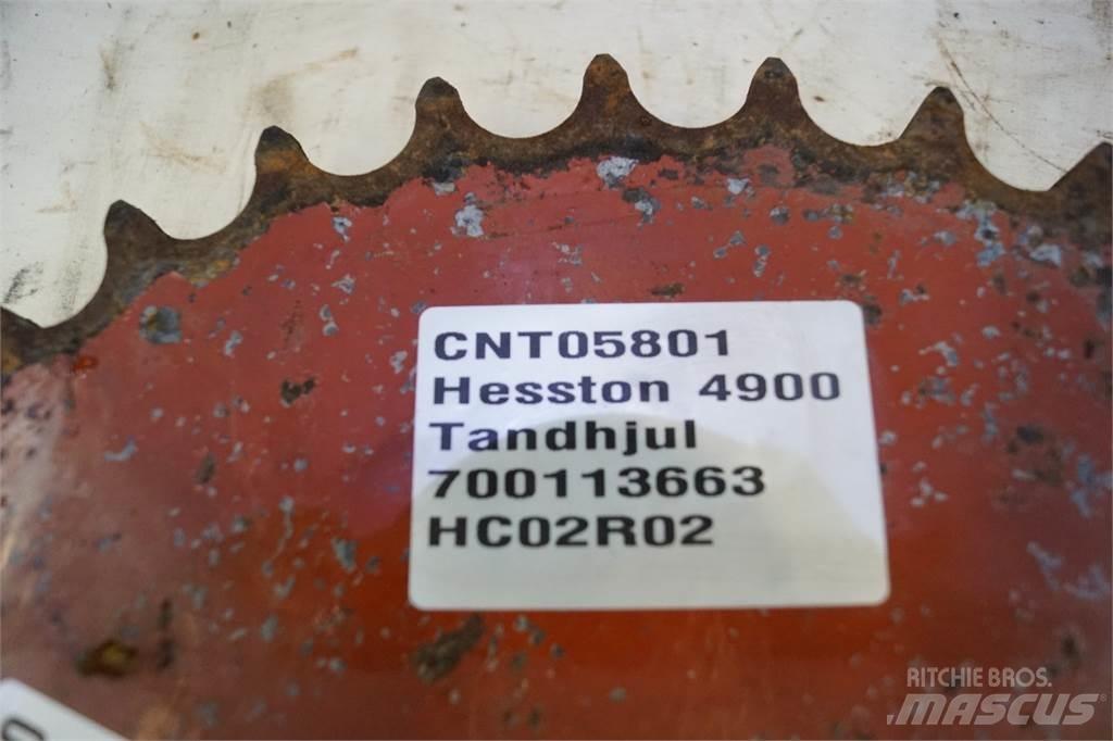 Hesston 4900 농기계 - 기타