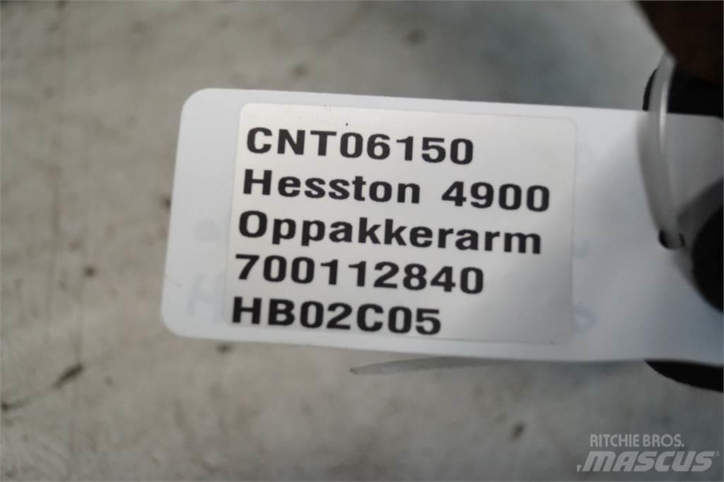Hesston 4900 농기계 - 기타