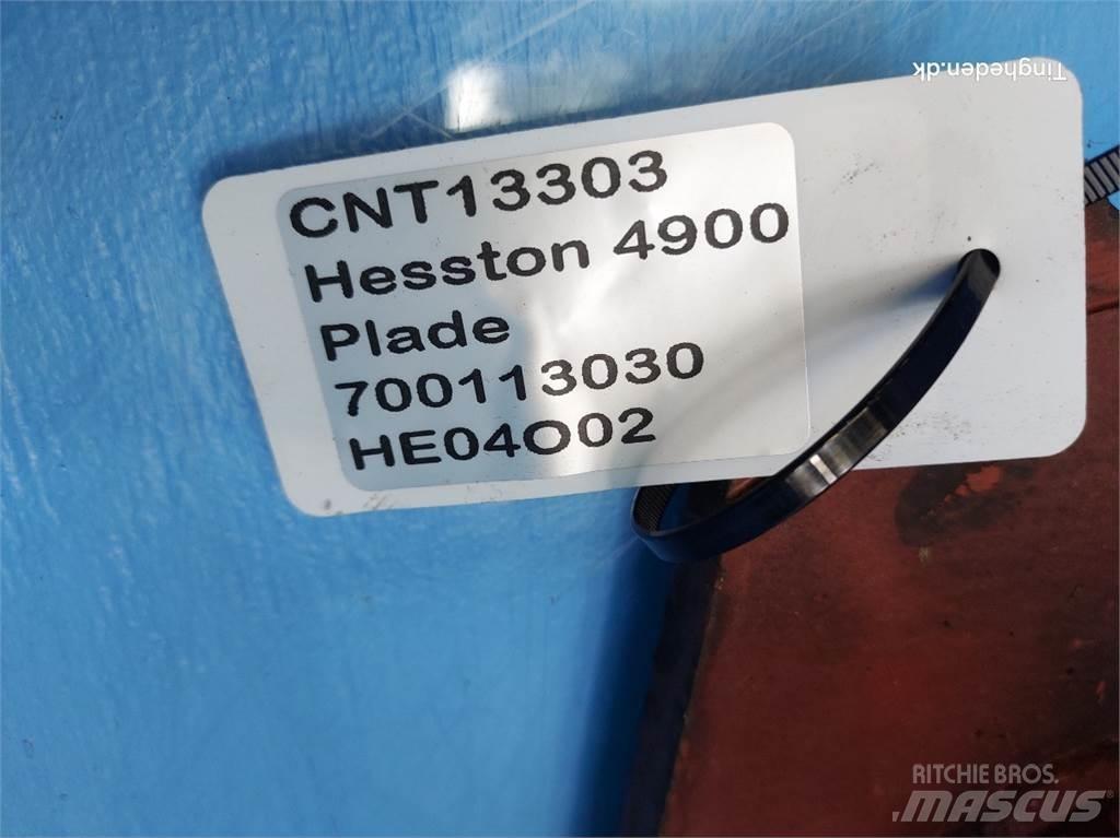 Hesston 4900 트랜스미션