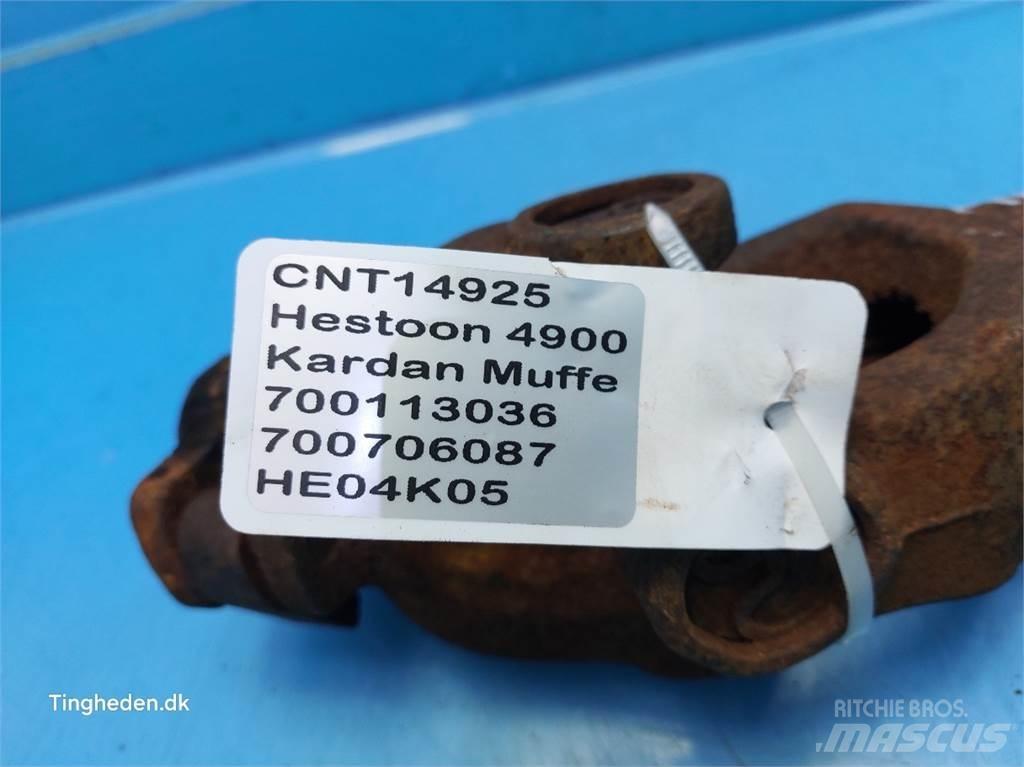 Hesston 4900 기타 트랙터 부속품
