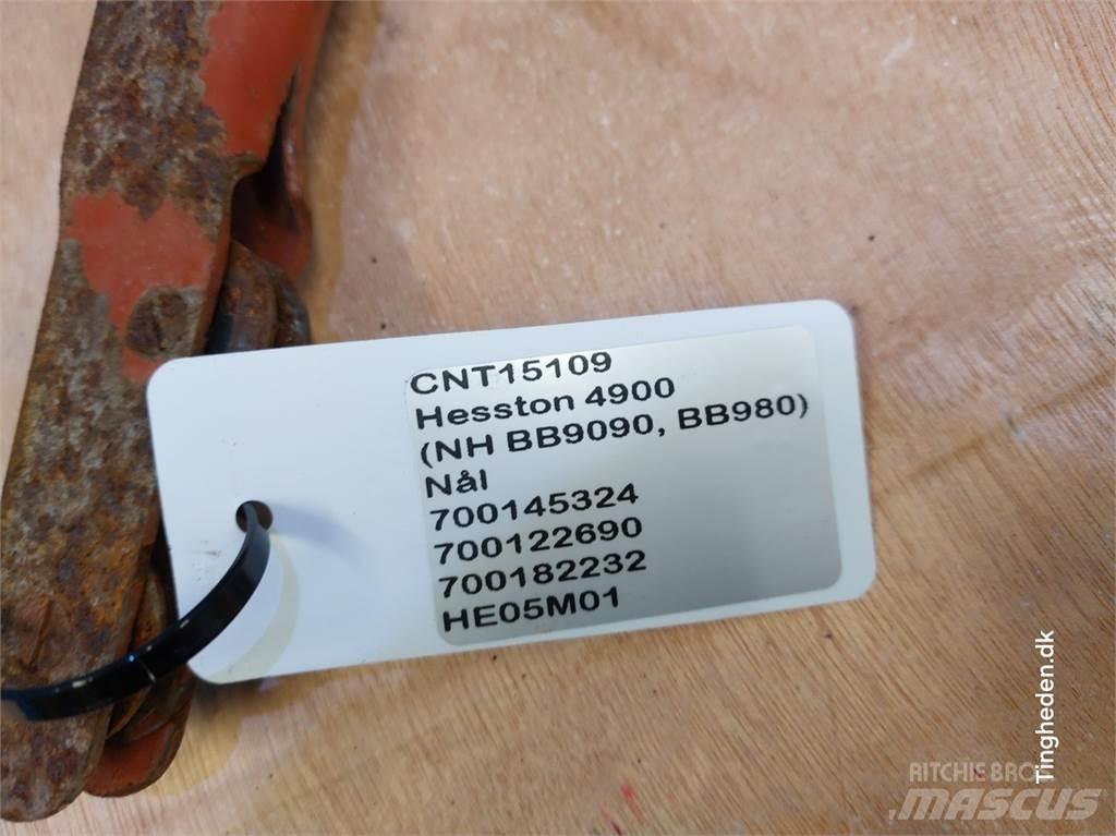 Hesston 4900 농기계 - 기타