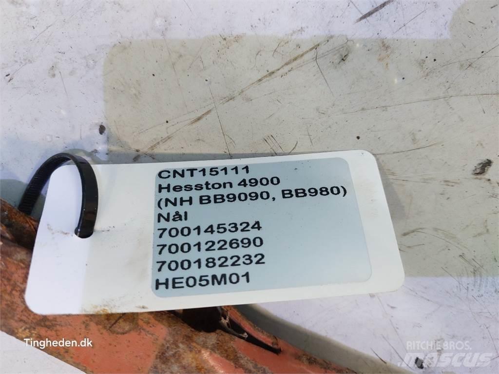 Hesston 4900 농기계 - 기타