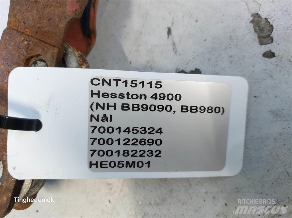 Hesston 4900 농기계 - 기타