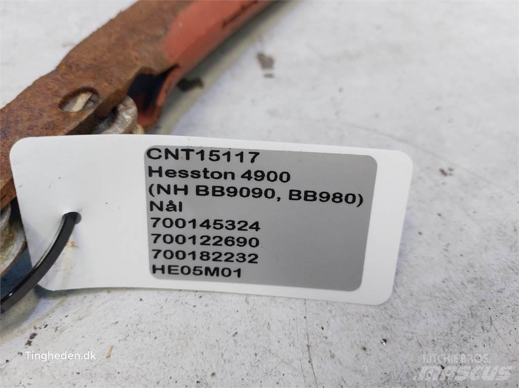 Hesston 4900 농기계 - 기타