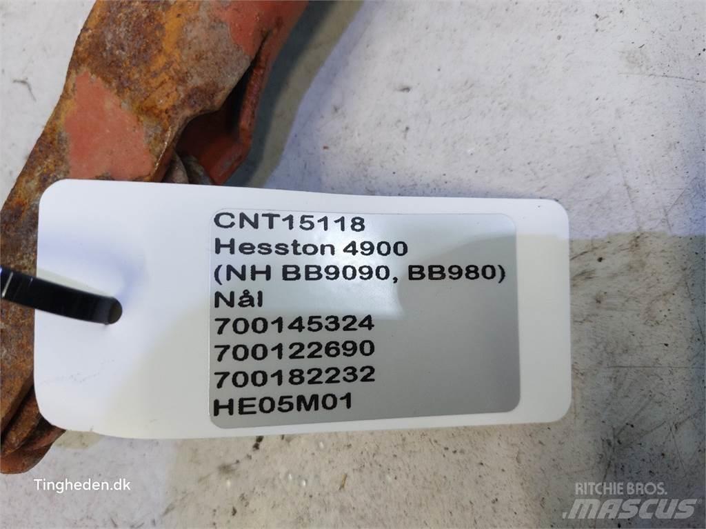 Hesston 4900 농기계 - 기타