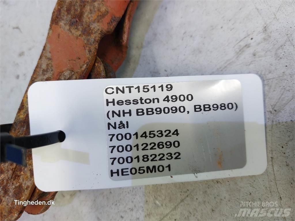 Hesston 4900 농기계 - 기타