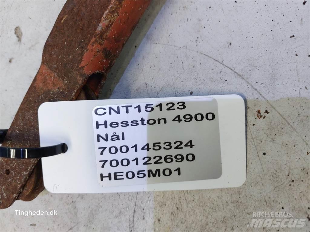 Hesston 4900 농기계 - 기타