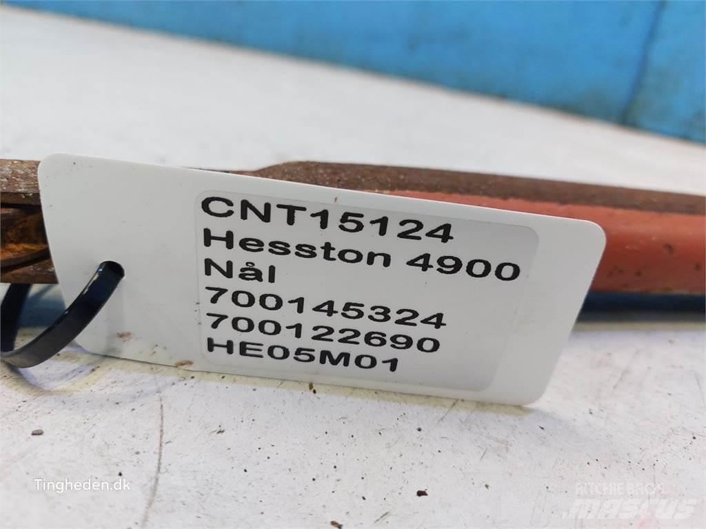 Hesston 4900 농기계 - 기타