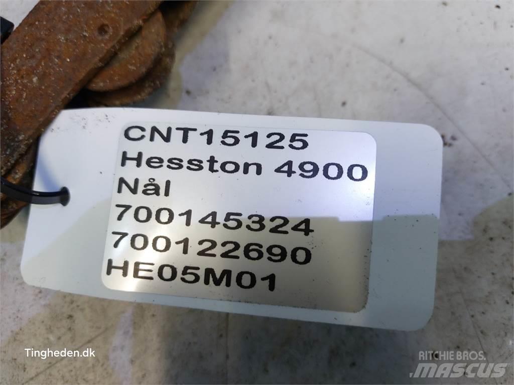 Hesston 4900 농기계 - 기타