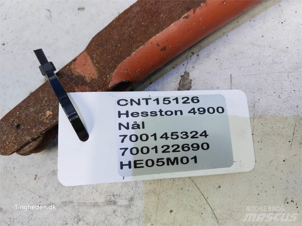 Hesston 4900 농기계 - 기타