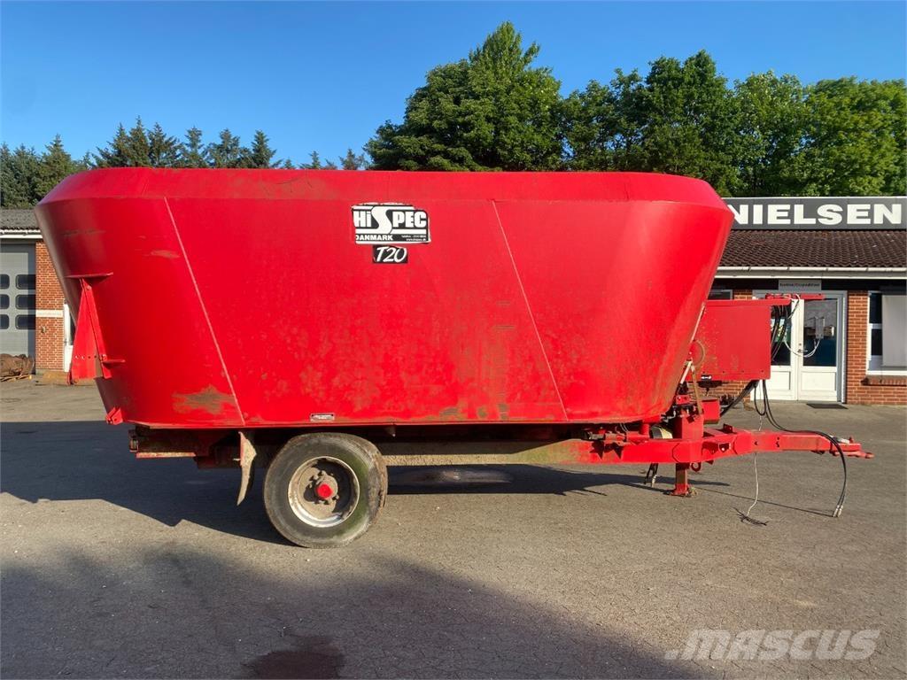 Hi-Spec T20 믹서 피더