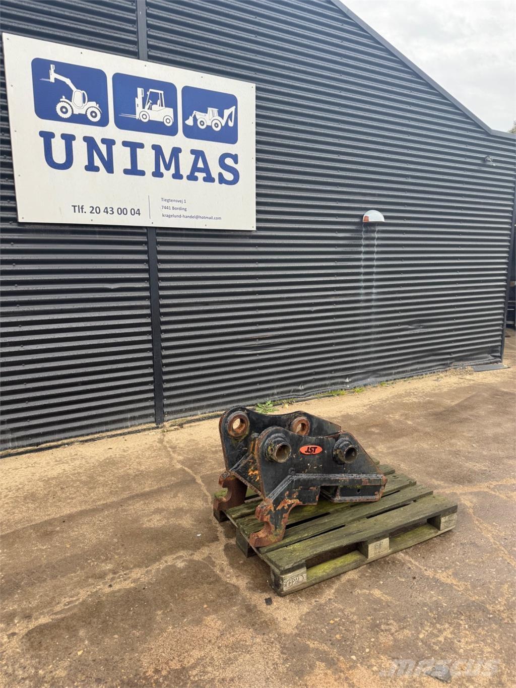  Hydraulisk fæste 퀵 커넥터