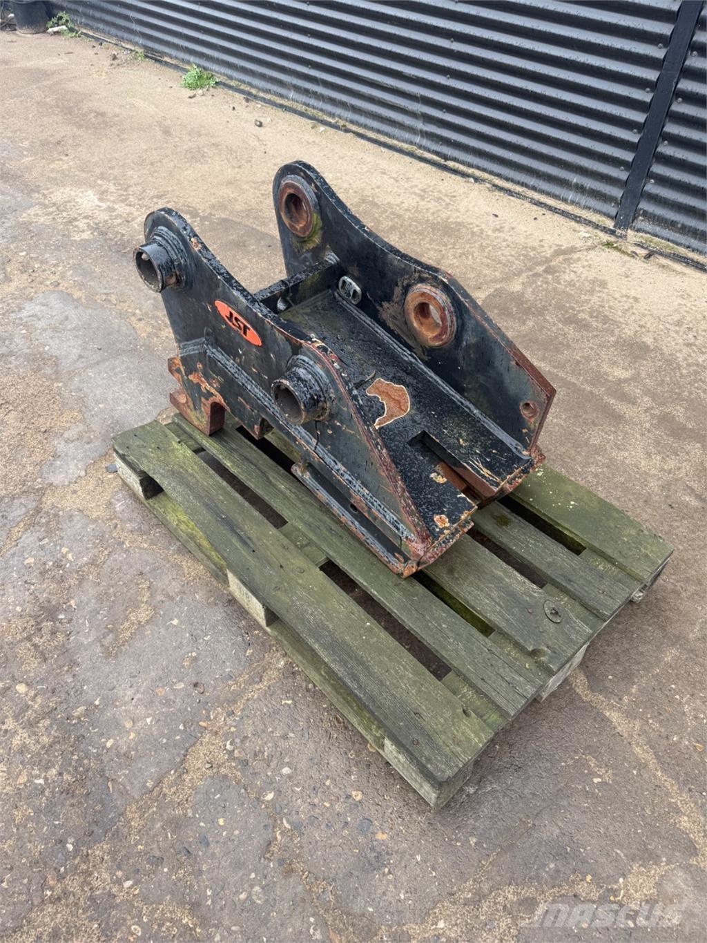  Hydraulisk fæste 퀵 커넥터