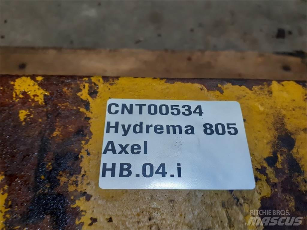 Hydrema 805 차축