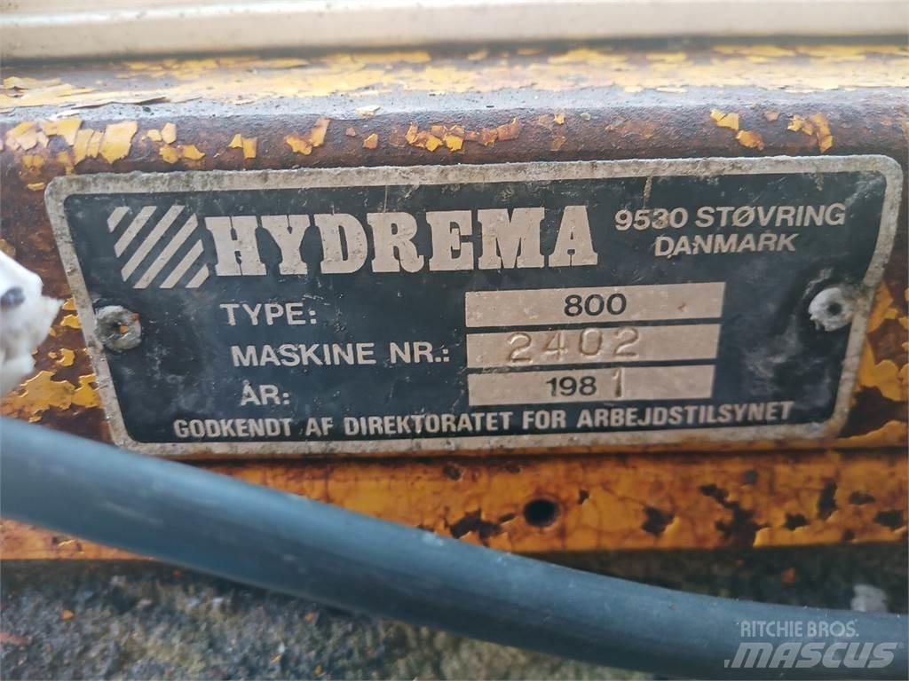Hydrema 805 캐빈 및 인테리어