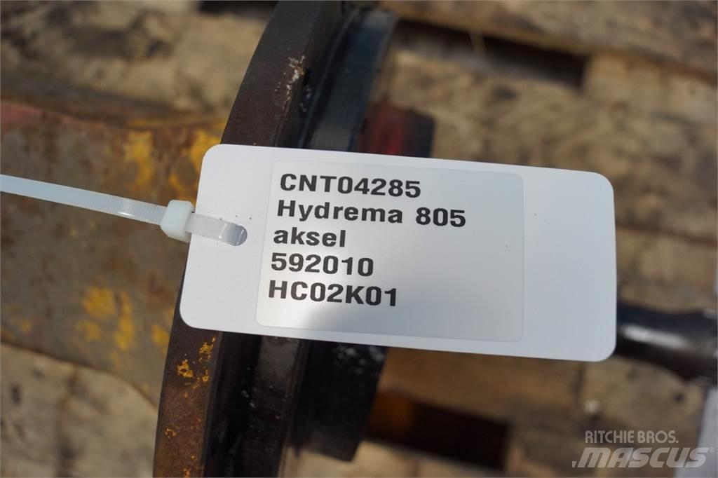 Hydrema 805 차축