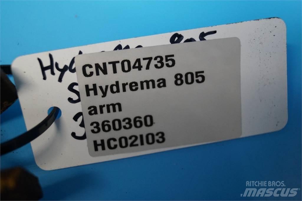 Hydrema 805 백호
