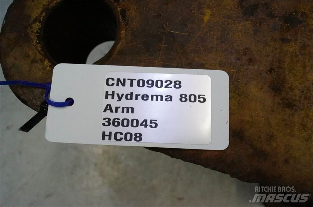 Hydrema 805 백호