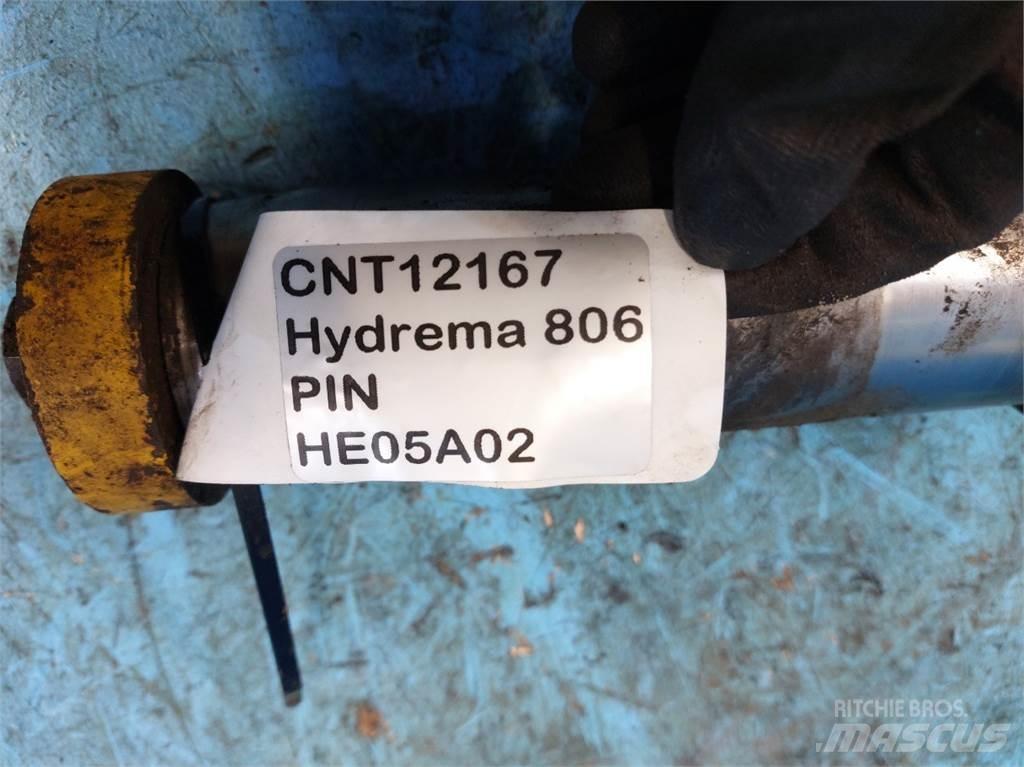 Hydrema 805 붐 및 디퍼