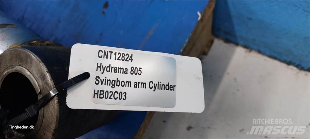 Hydrema 805 백호