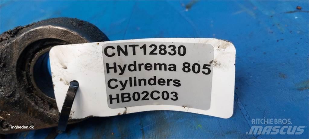 Hydrema 805 차축