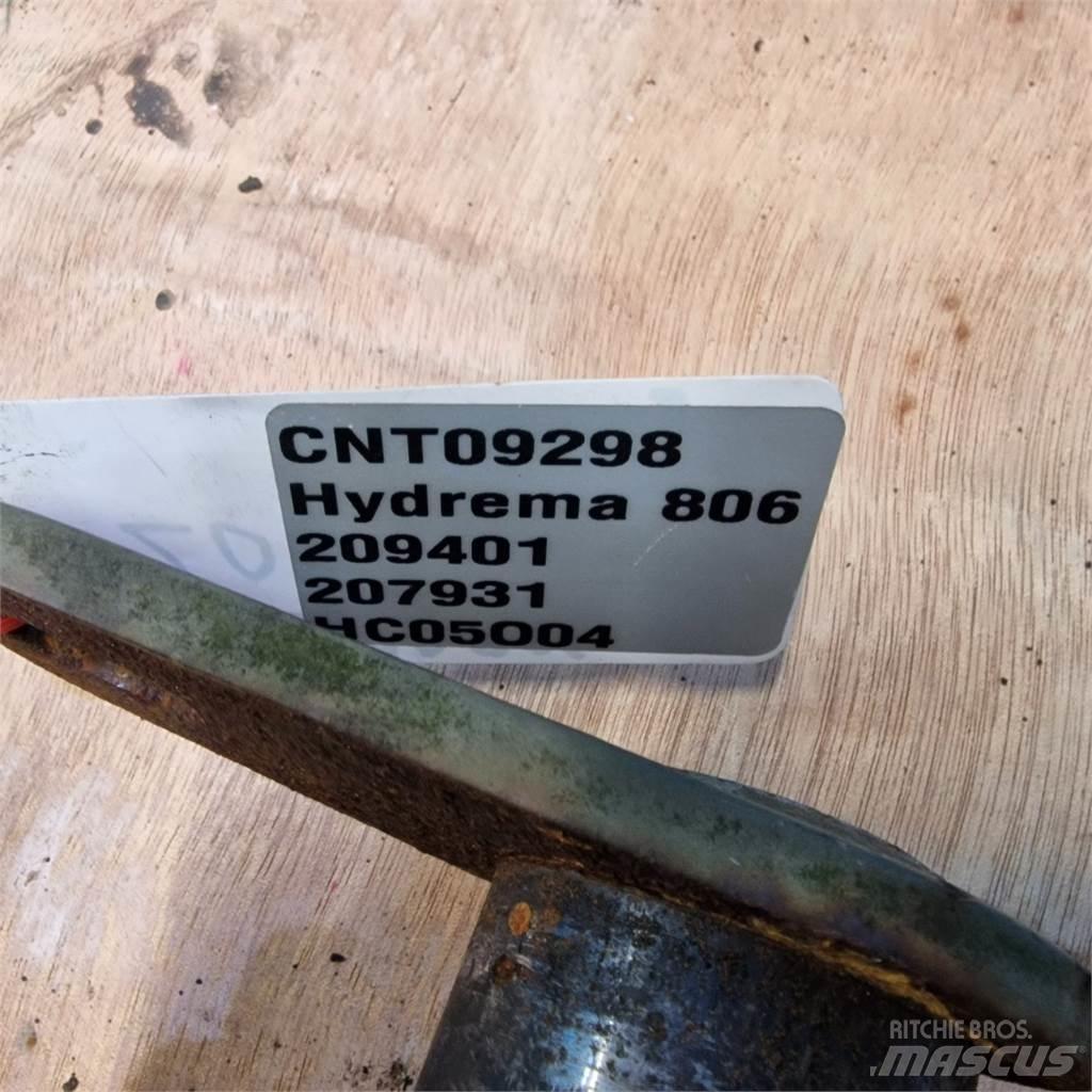 Hydrema 806 붐 및 디퍼