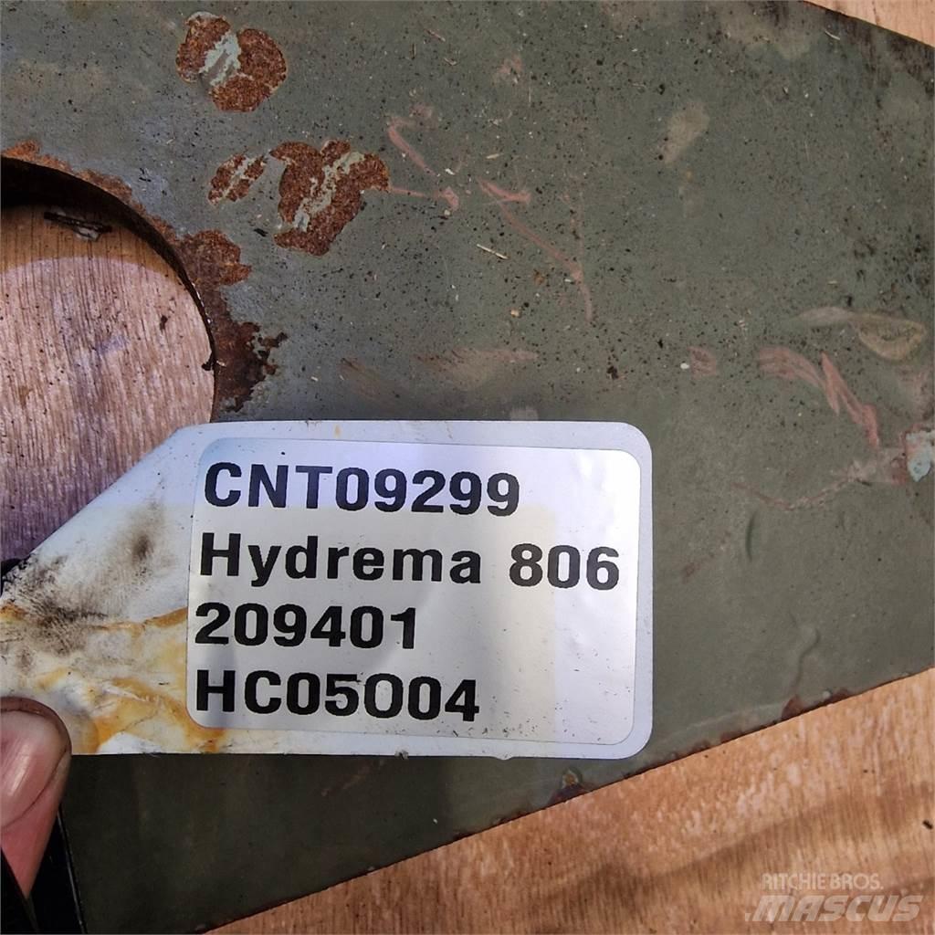 Hydrema 806 붐 및 디퍼