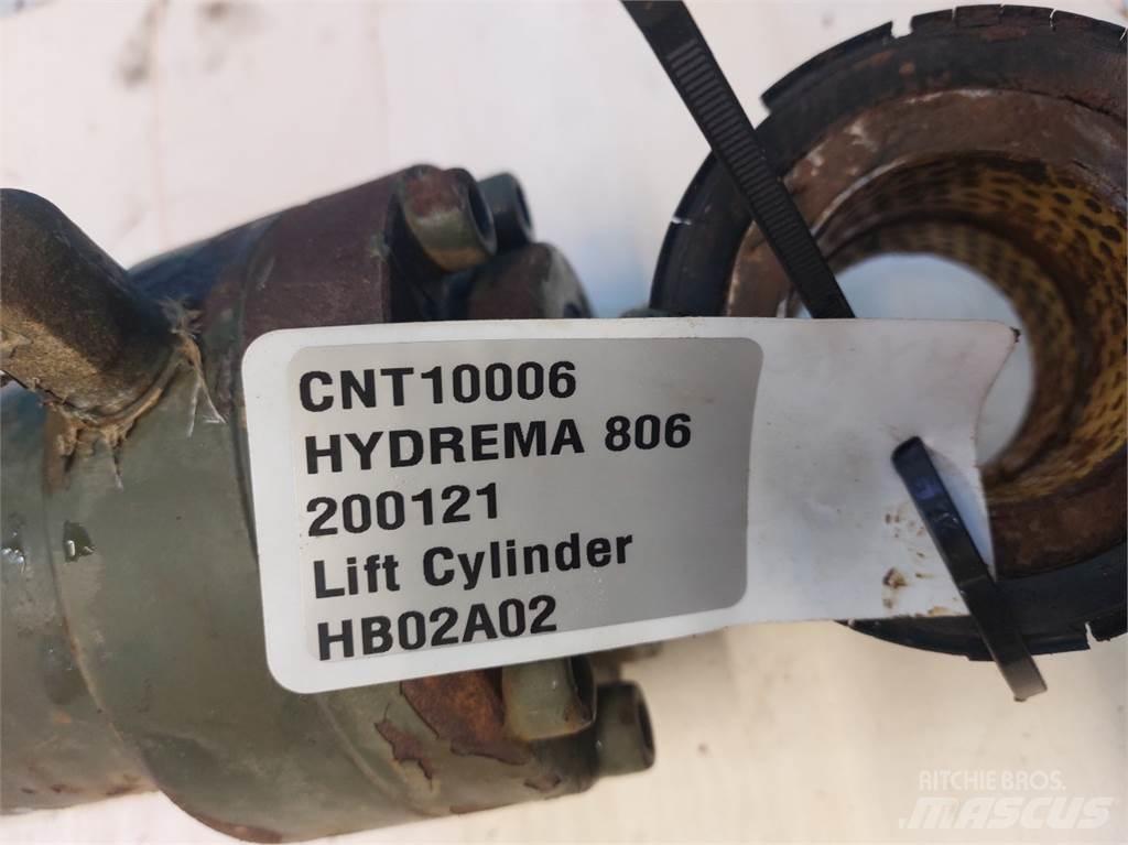 Hydrema 806 백호