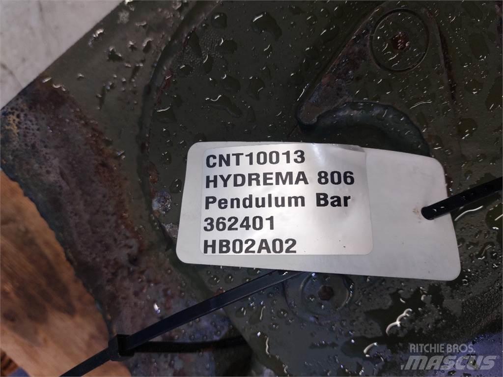 Hydrema 806 차축