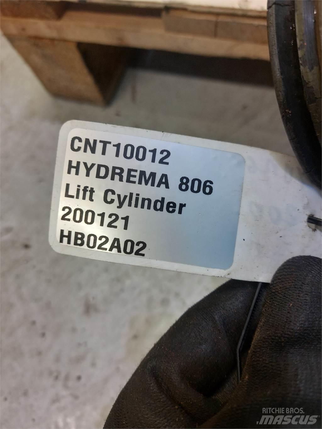 Hydrema 806 백호