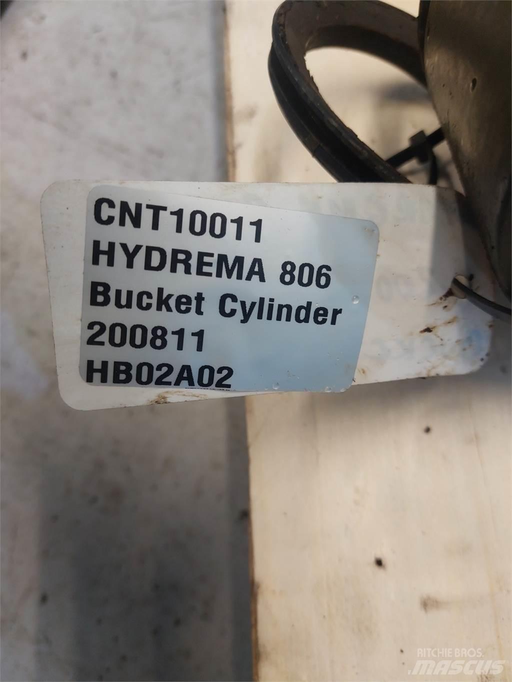 Hydrema 806 백호