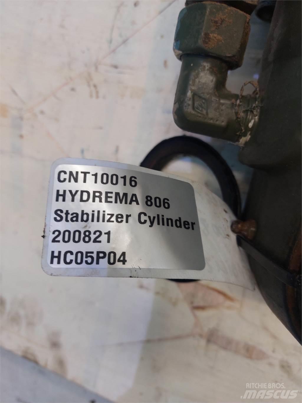 Hydrema 806 기타 부품  