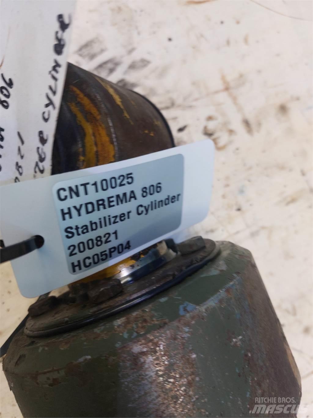 Hydrema 806 기타 부품  