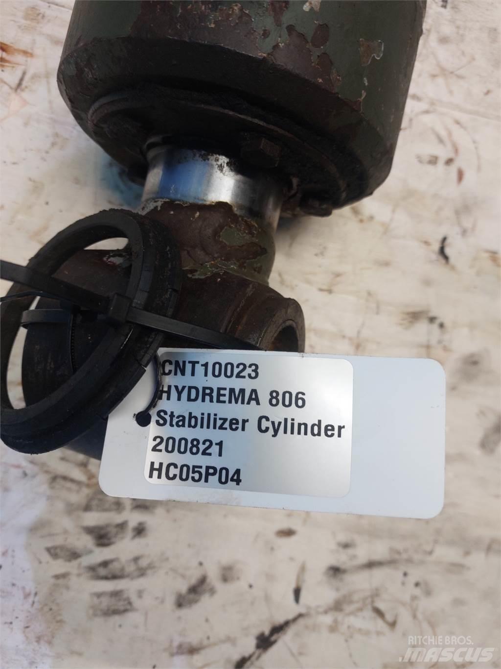 Hydrema 806 기타 부품  