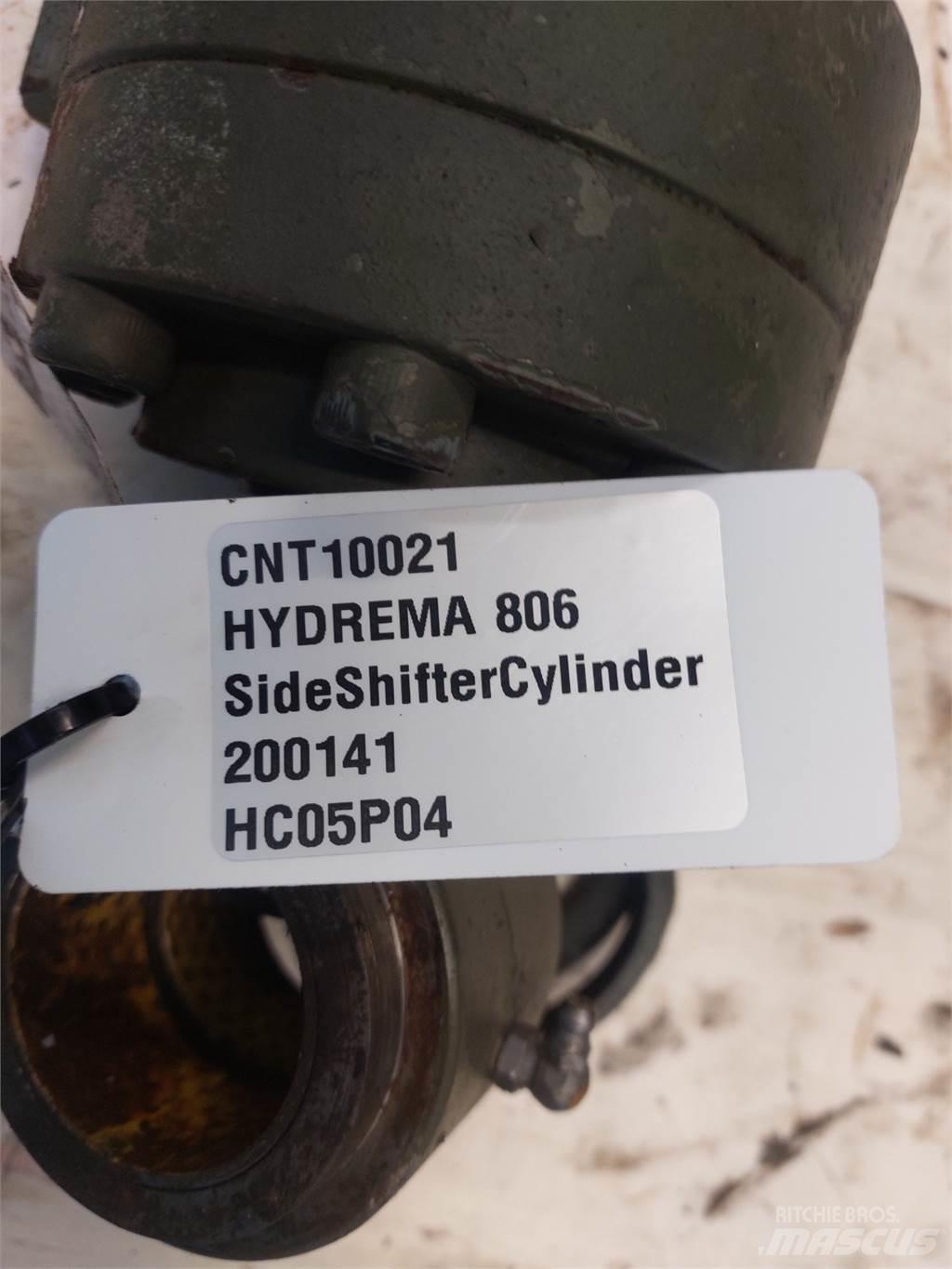 Hydrema 806 백호