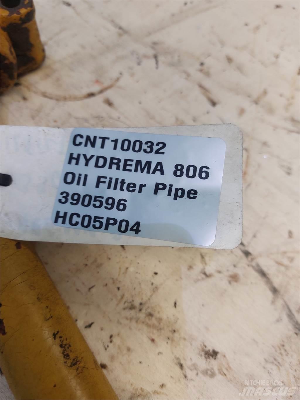 Hydrema 806 엔진