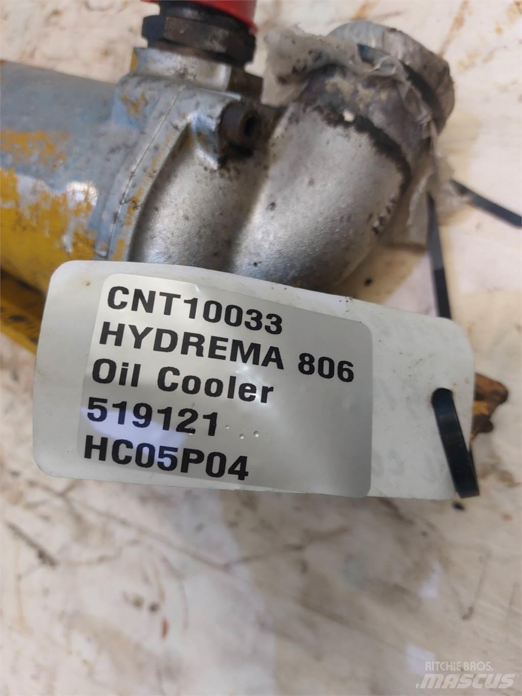 Hydrema 806 라디에이터