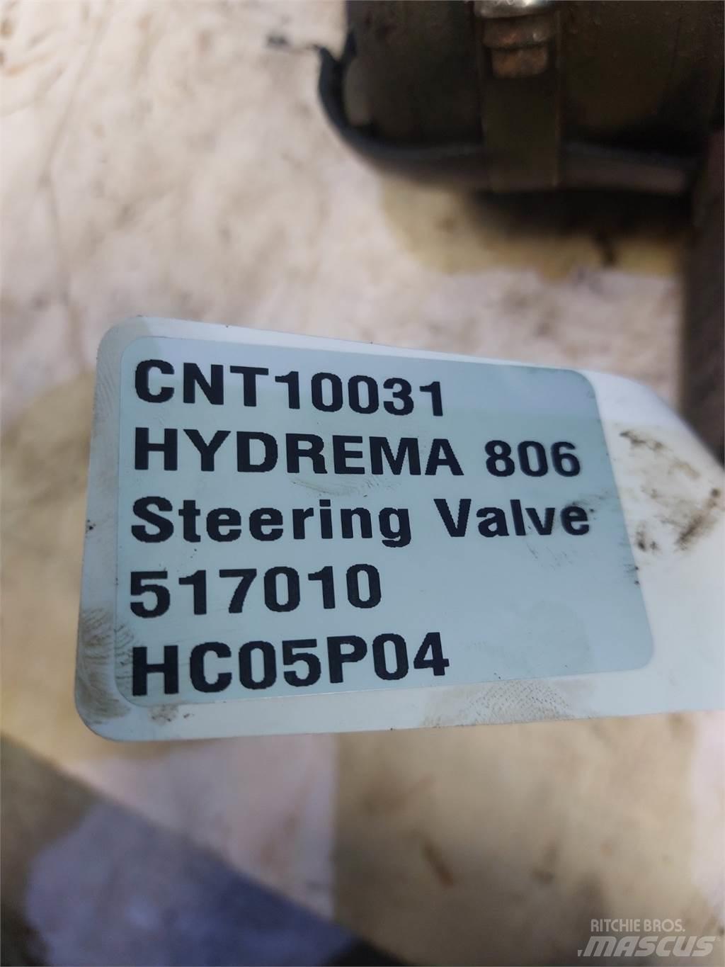 Hydrema 806 차축