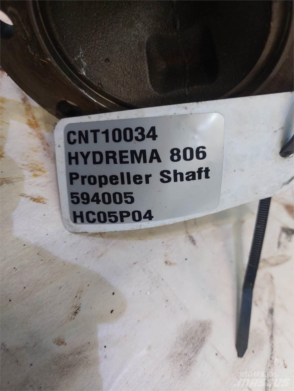 Hydrema 806 차축