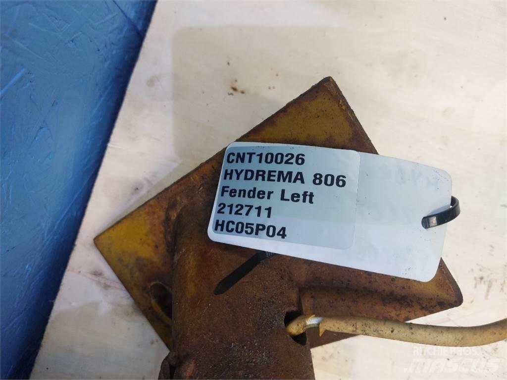 Hydrema 806 스크리닝 버킷