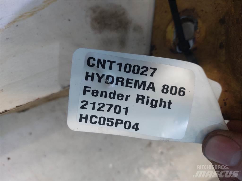 Hydrema 806 스크리닝 버킷
