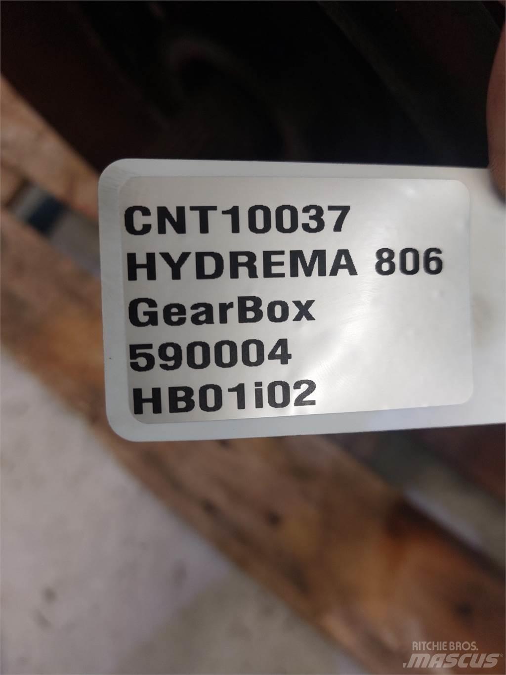 Hydrema 806 트랜스미션