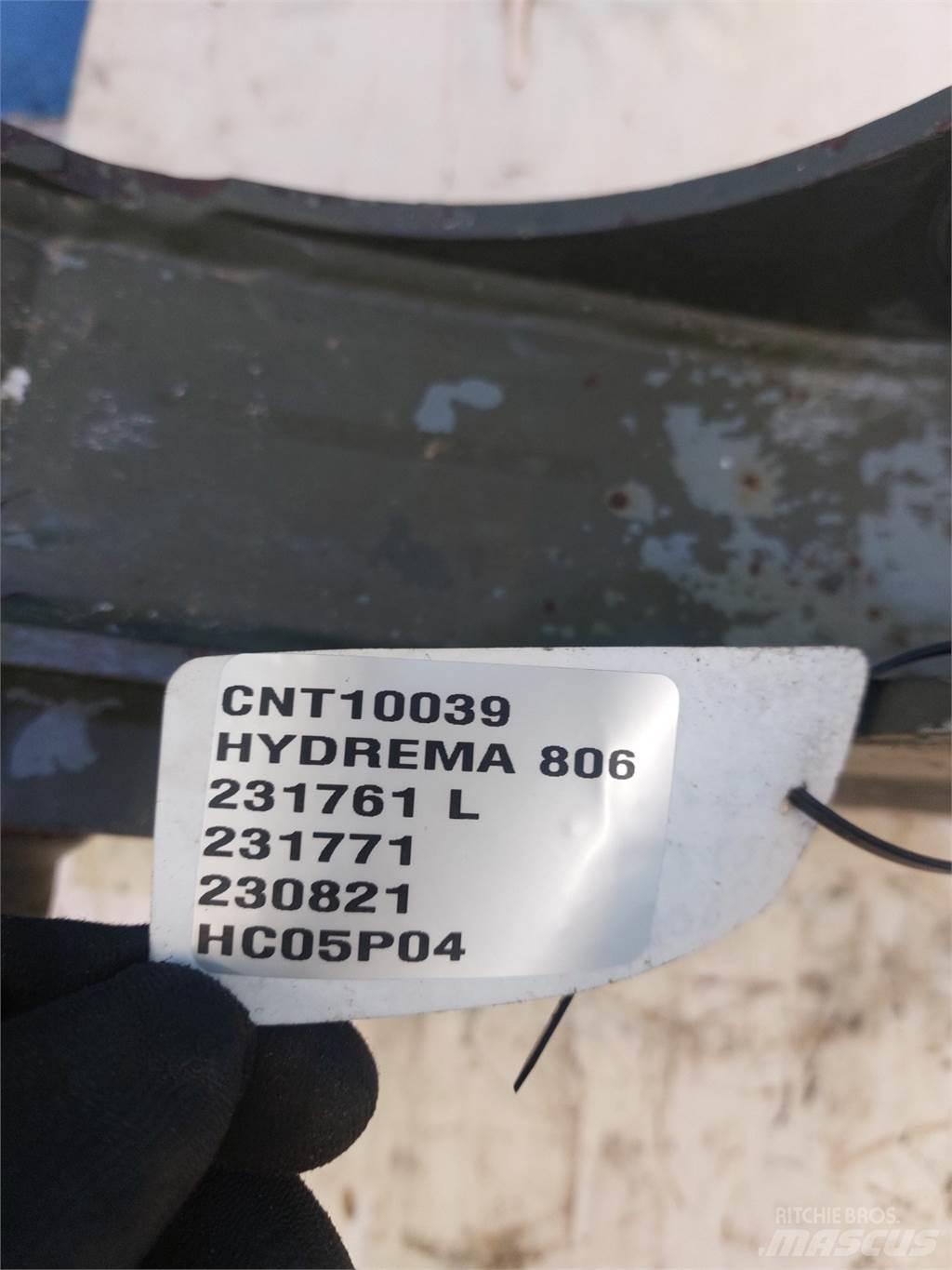 Hydrema 806 기타 부품  