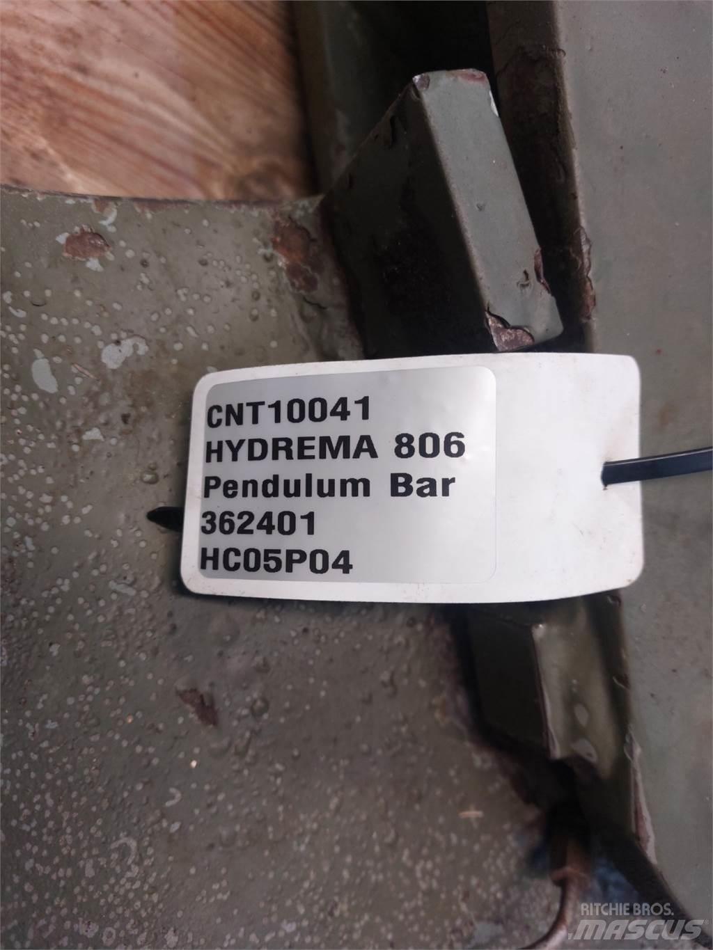 Hydrema 806 차축