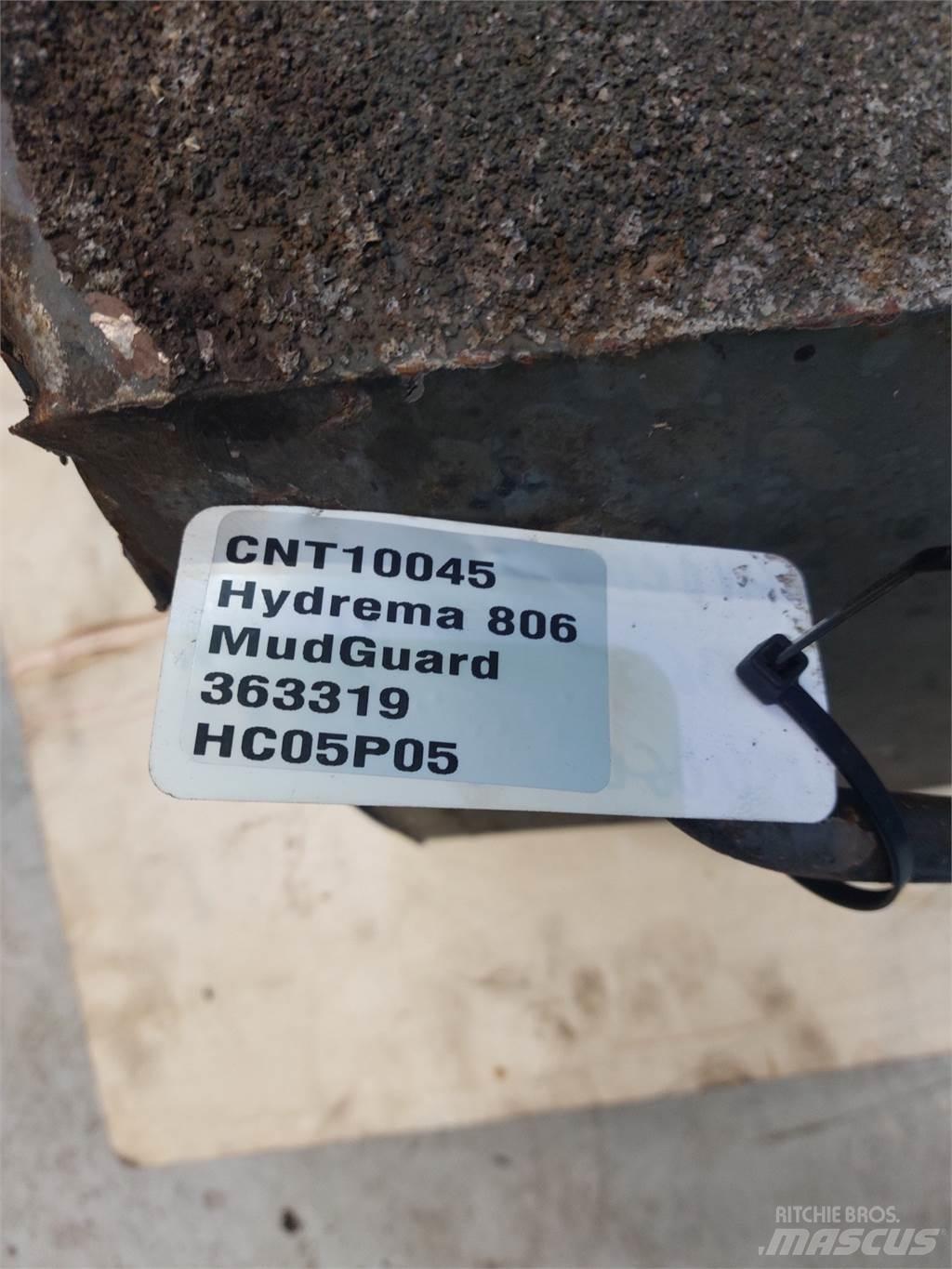 Hydrema 806 스크리닝 버킷