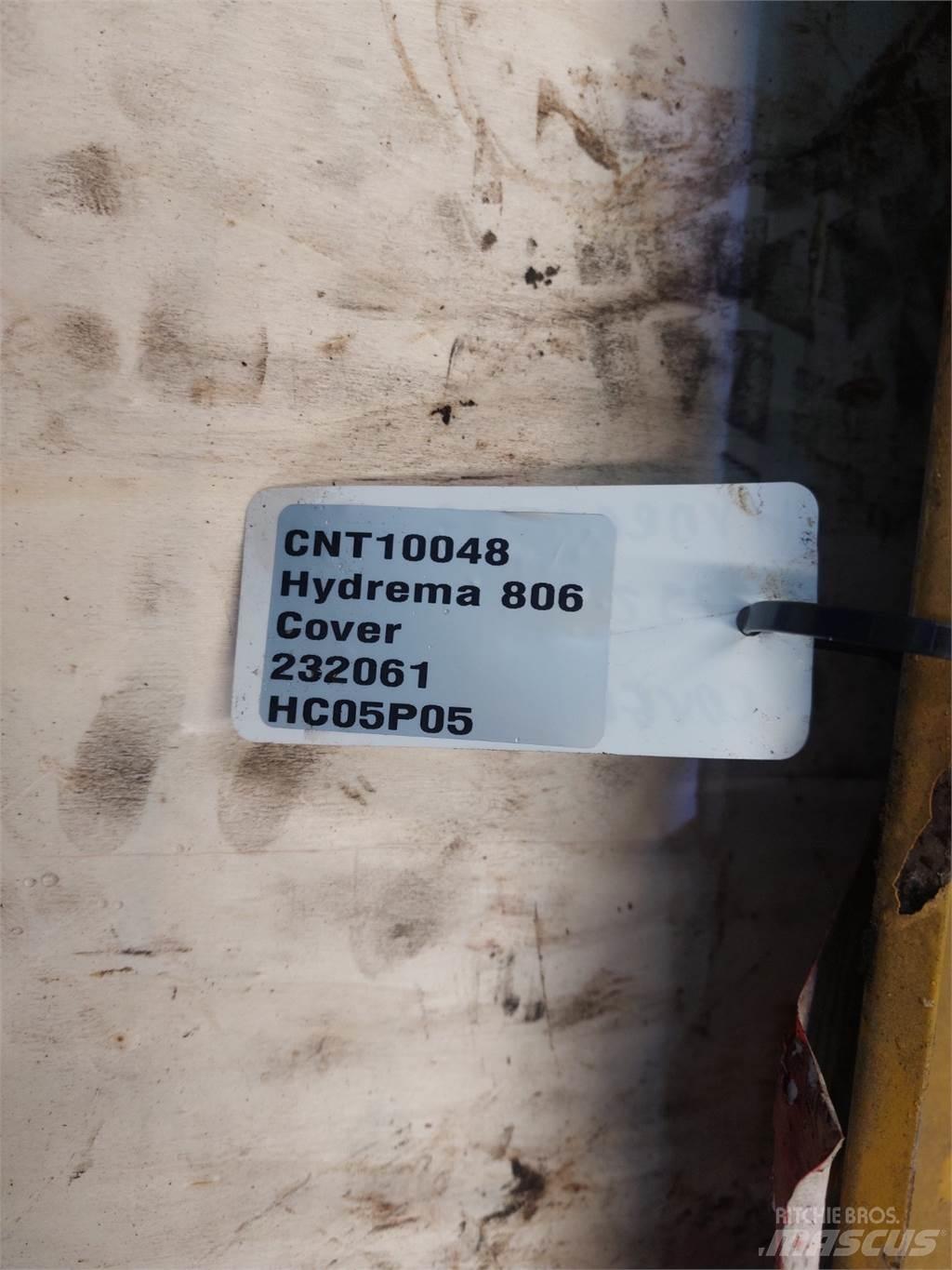 Hydrema 806 스크리닝 버킷